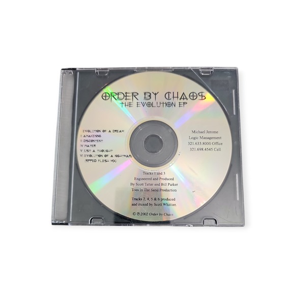 Order By Chaos – The Evolution EP [2002 CDr]